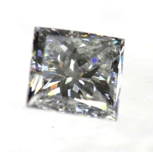 **IN STOCK!!**WITH IGL CERTIFICATE value R24 000**0.71 Carat G Color SI2 Princess Buy Loose Diamond