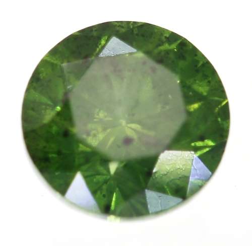 **IN STOCK!!**IGL CERTIFICATE FOR DIAMOND** Green Diamond .73ct engagement ring