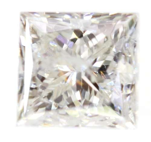 **IN STOCK!!**WITH IGL CERTIFICATE value R24 750**0.84 Carat E Color SI3 Princess Buy Loose Diamond