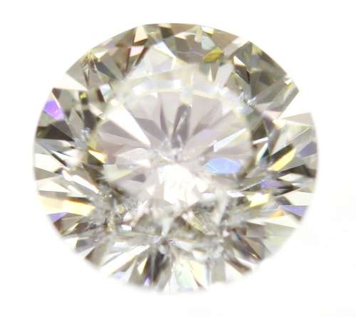 **IN STOCK!!**WITH IGL CERTIFICATE value R17 250**0.54 Carat I Color SI1 Round Brilliant Loose Diamo