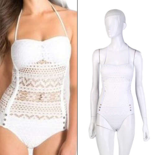***IN STOCK!!!*** XXL Womens Sexy Swimwear Crochet Beach Swimsuit MONOKINI One-piece Bikini