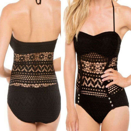 ***IN STOCK!!!***Womens Sexy Swimwear Crochet Beach Swimsuit MONOKINI One-piece Bikini