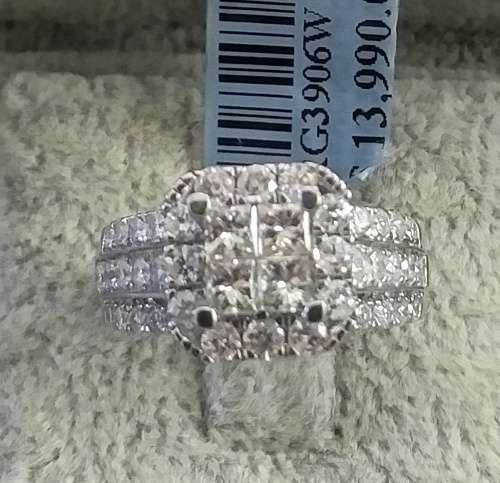 ***IN STOCK***2CT DIAMOND BRIDAL ENGAGEMENT WEDDING RING
