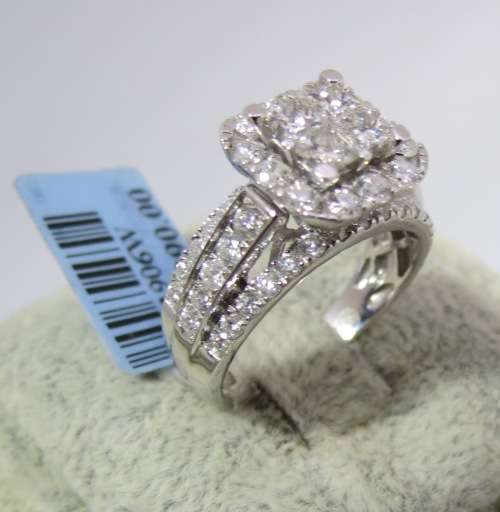 ***IN STOCK***2CT DIAMOND BRIDAL ENGAGEMENT WEDDING RING