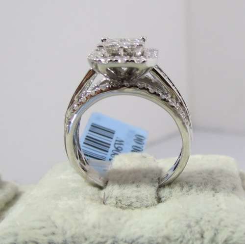 ***IN STOCK***2CT DIAMOND BRIDAL ENGAGEMENT WEDDING RING