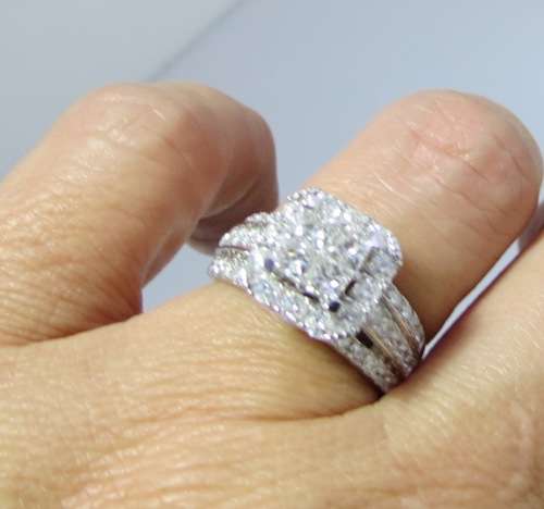 ***IN STOCK***2CT DIAMOND BRIDAL ENGAGEMENT WEDDING RING
