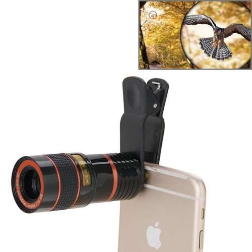 ***IN STOCK***Zoom Camera Lens with Universal Clip for Smartphones