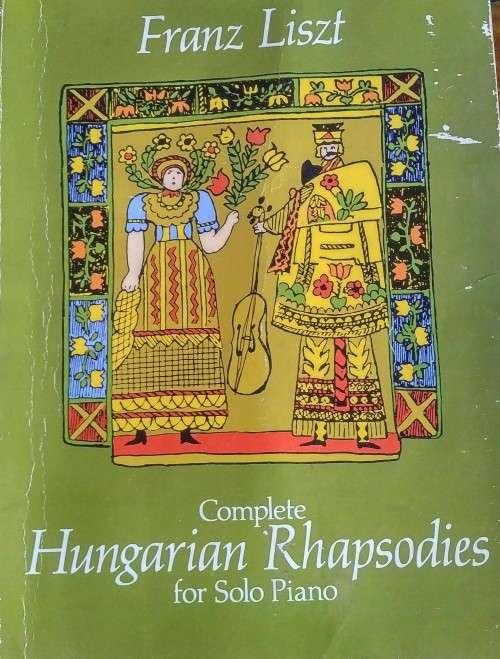 Franz Liszt - Complete Hungarian Rhapsodies for Solo Piano
