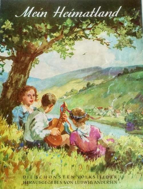 Mein Heimat Land - Singing and playing - medium difficulty