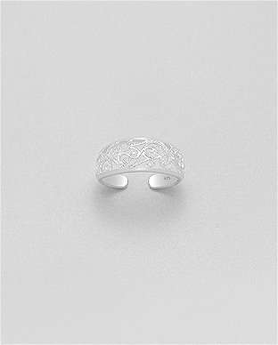"IN STOCK!!"  Solid 925 Sterling Silver Toe ring