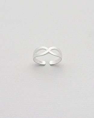 "IN STOCK!!"  Solid 925 Sterling Silver Toe ring