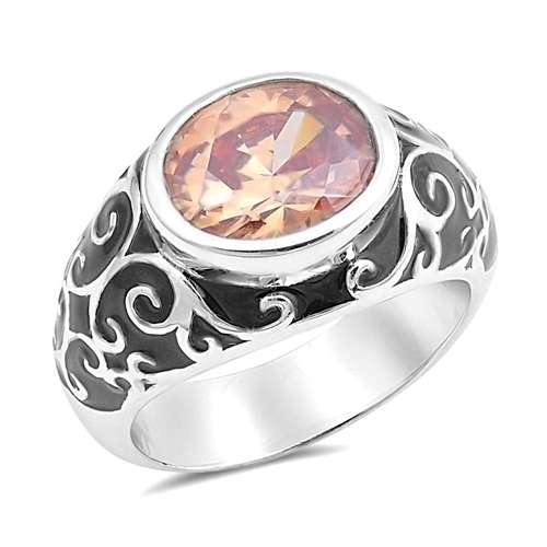 **IN STOCK!!** GORGEOUS SOLID STERLING SILVER RING SIZE 6