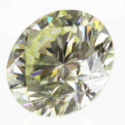 **IN STOCK!!** Certified 0.72 Carat J VS1 Round Brilliant Enhanced Natural Diamond 5.68mm