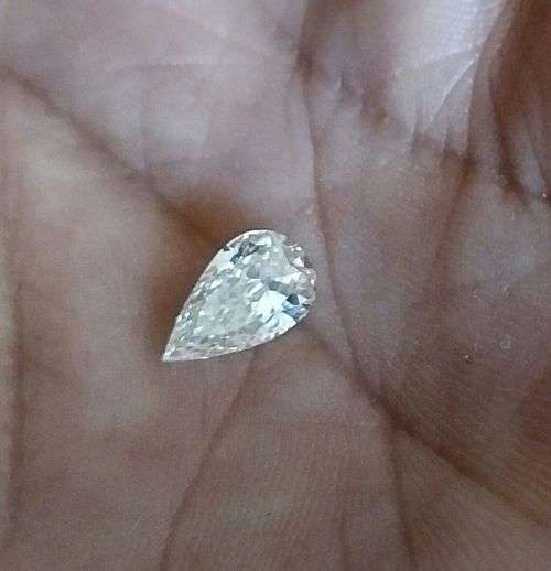 **IN STOCK!!**WITH IGL CERTIFICATE value R42 540** 1.02 Carat J Color VS2 Pear Loose Diamond For Rin