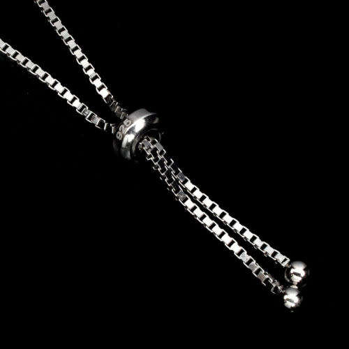 ***IN STOCK***REAL STONES!!!*** Oval 5x3mm Top Blue Violet Tanzanite 925 Sterling Silver Bracelet