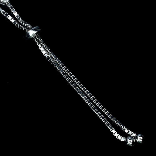 "IN STOCK" Oval Top Rich Green Emerald 925 Sterling Silver Bracelet