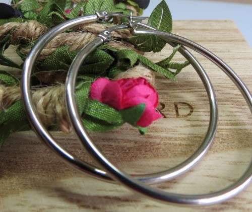 Stainless Steel Oorringe (Earrings)