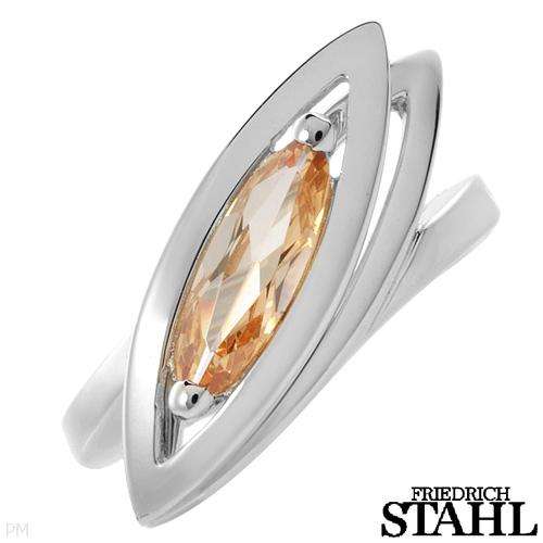 **R2 999** FRIEDRICH STAHL!! Crystal set in Solid Sterling Silver