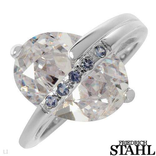 **R3 999** FRIEDRICH STAHL!! Spinel and crystal set in Solid Sterling Silver