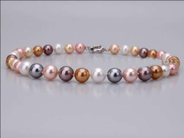 **R430** South sea pearl color shell pearls
