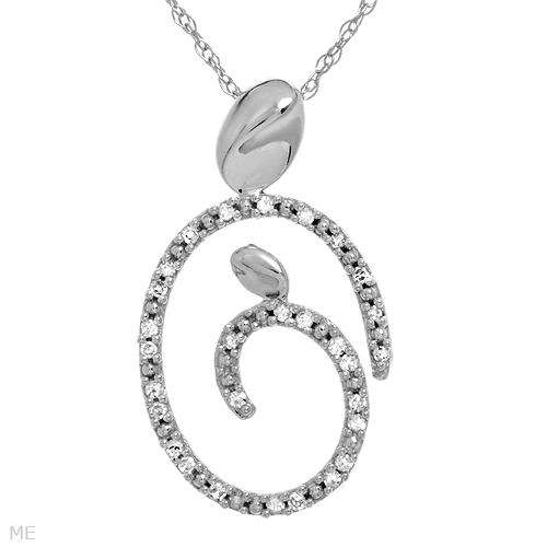 **R1 499** Brand New Necklace With Genuine Clean Diamonds Crafted in Yellow White Length 18in