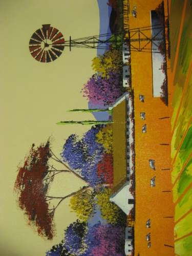 HUGE!!! PIETER VAN HEERDEN SOUTH AFRICAN ARTIST. INVESTMENT!!!