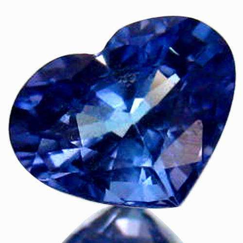 1.00Ct AAA SUPER LUSTER NATURAL PURPLISH BLUE TANZANITE