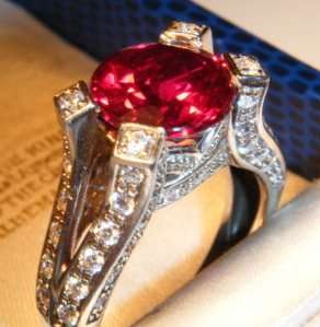 ***R1 700*** SUPERB SOLID SILVER (925 ) RUBY LADIES RING P