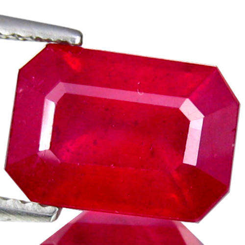 3.85Ct~AMAZING LUSTROUS VERY RARE PIGEON BLOOD RED RUBY