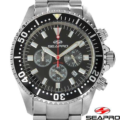 ***R10 000*** SEAPRO SCUBA200 Collection Brand New Gentlemens Chronograph