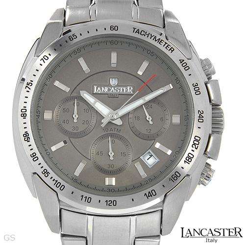 ***R5 500*** LANCASTER Made in Italy Brand New Gentlemens Chronograph Date Watch