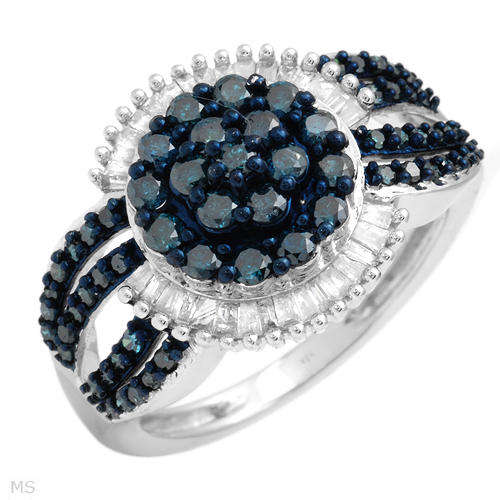 ***R28 000*** 1.20ctw Genuine Diamonds Beautifully Designed in White Gold