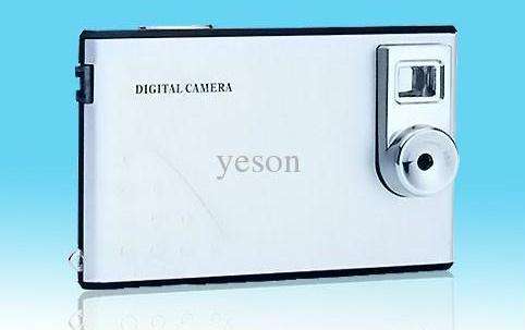300k Pixels  Super Slim Digital Camera and Videoplayer