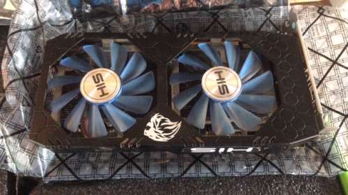 RX470  X2 HIS Graphics Cards