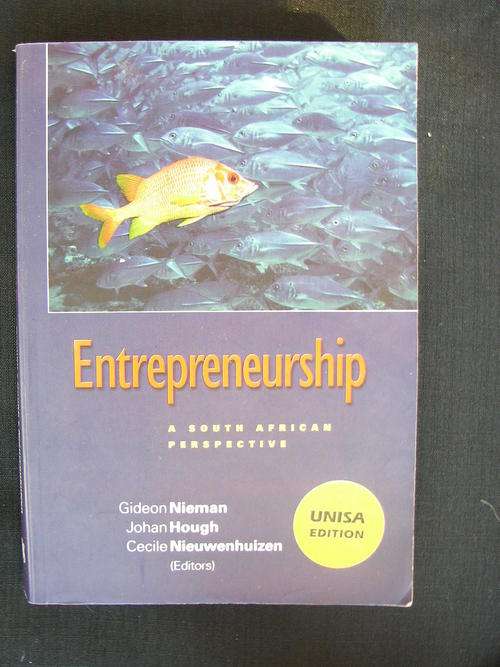 Entrepreneurship- A South African Perspective