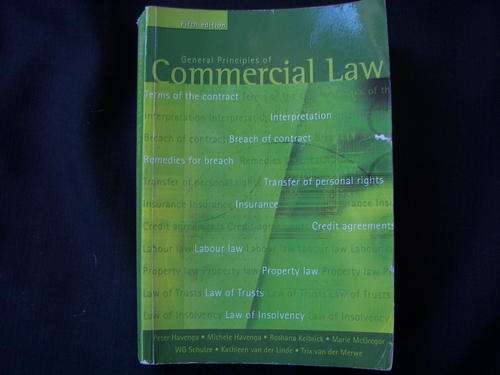 Commercial Law 5th edition