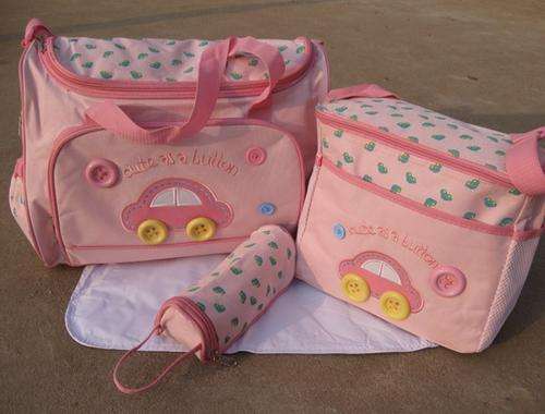4 Piece Nappy Bag Set