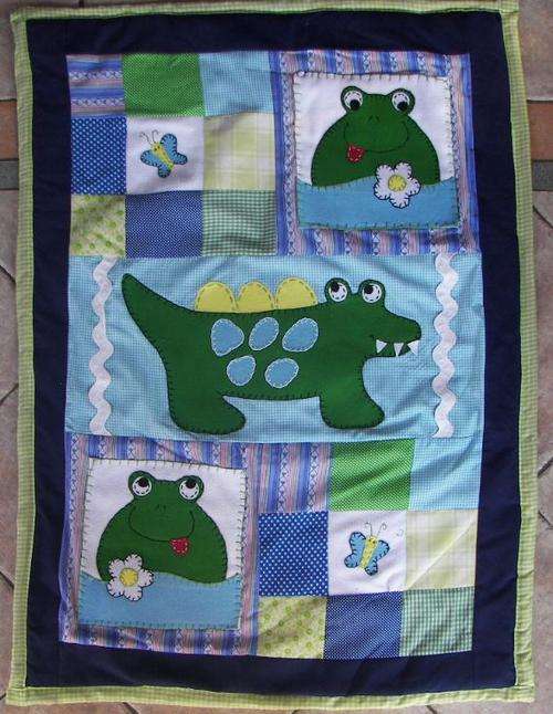Alligator Quilt
