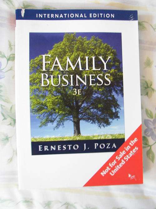 Family Business 3rd edition