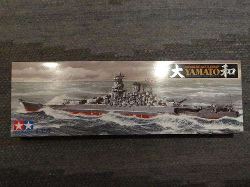 Tamiya 1/350 Yamato