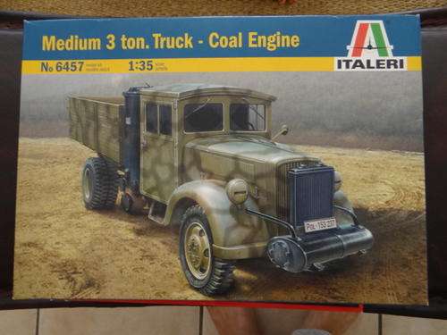 Italeri 3 ton coal engine