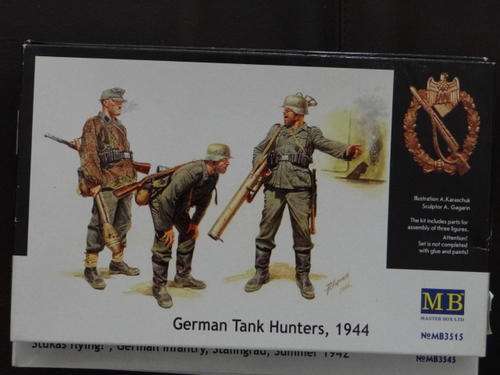 MB German tank hunters