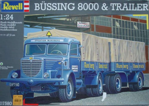 Revell Bussing 8000 Truck & Trailer