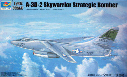 1/48 Trumpeter A-3 Skywarrior