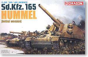 1/35 Dragon Hummel Initial Version