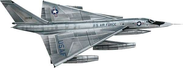1/48 Revell B-58 Hustler