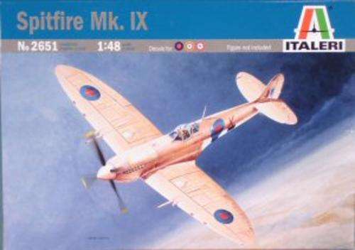 1/48  Italeri Spitfire Mk IX