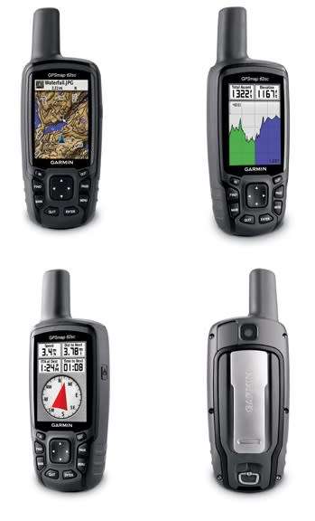 GARMIN 62SC GPS