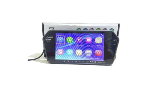 7` RearView Monitor - Bluetooth Media player Monitor - 7` Bluetooth LCD Rearview Monitor