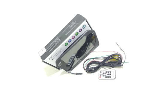 7` RearView Monitor - Bluetooth Media player Monitor - 7` Bluetooth LCD Rearview Monitor